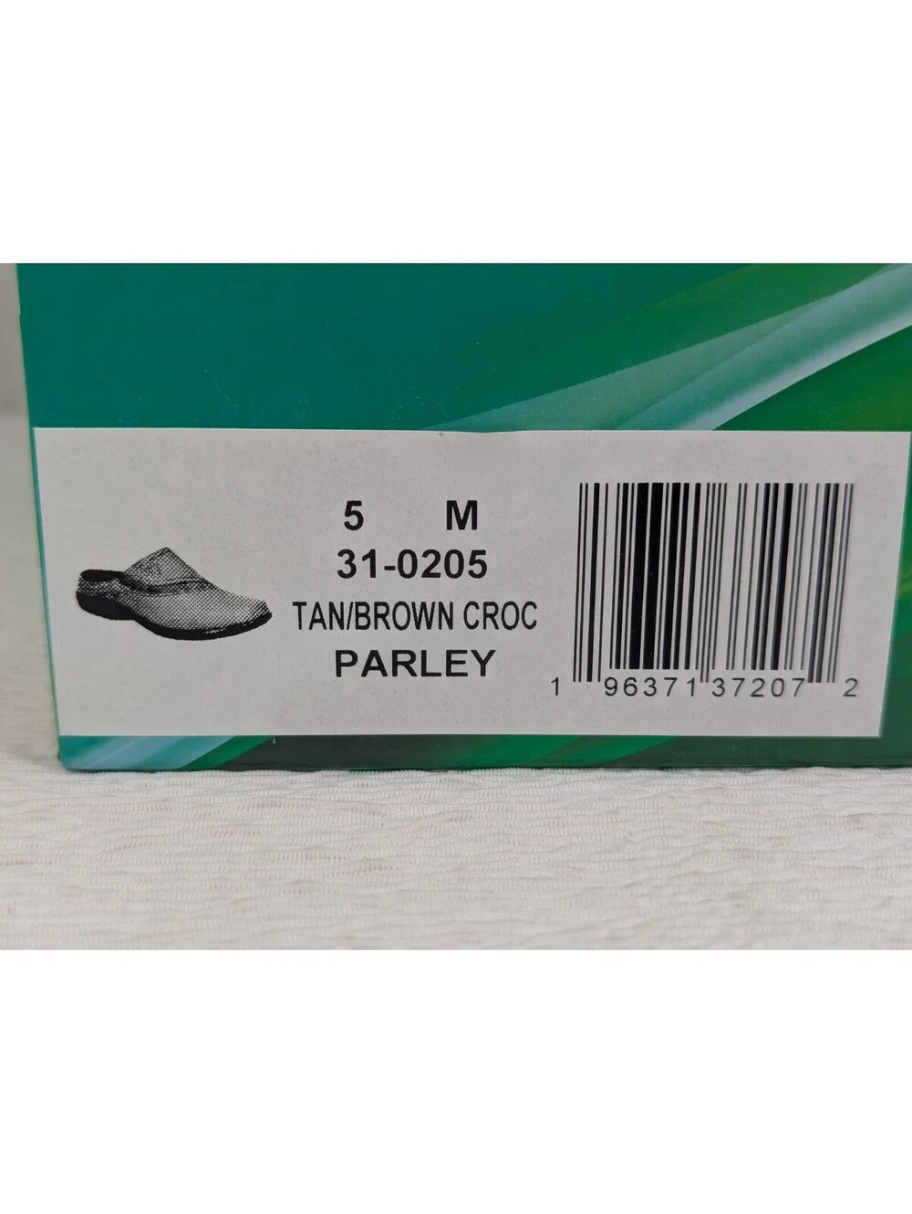 Easy Street - Women's - Parley - Mule Tan/Brown Croco - Size: 5M